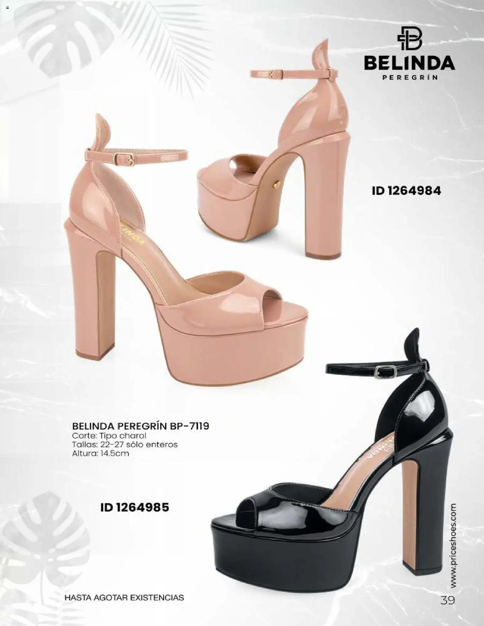 Nuevas ofertas de Price Shoes válidas en toda la República Mexicana desde el 23/06/2026. ¡Encuentra las mejores ofertas en Price Shoes catálogo Sandalias 2026! | Página: 39
