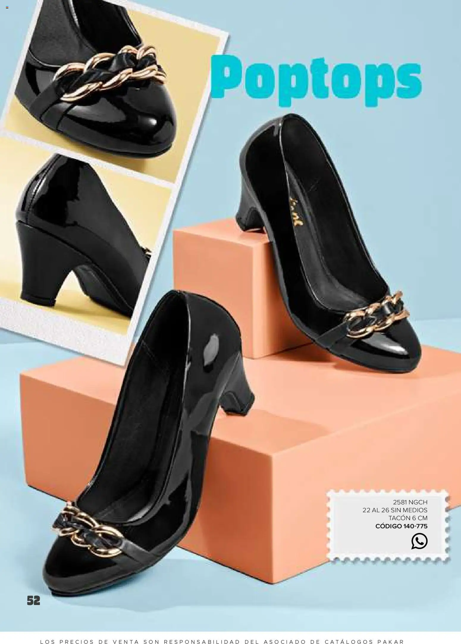 Shoes Collection PAKAR catálogo 2026 PDF (Julio) — page 51