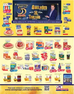 Savegnago - Ofertas da semana - Pré-Visualização do folheto da loja Savegnago, válido de 20/08/2026