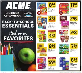 Preview of Acme weekly ads valid from 08/07/2026