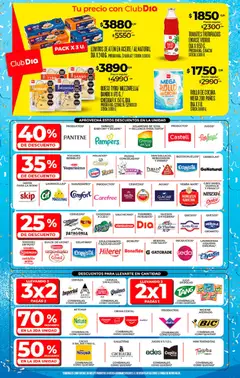 Vista previa Supermercado DIA Ofertas válido desde el 01/07/2026 | Página: 2 | Productos: Atún, Ropa, Pan, Tomates