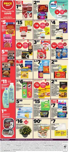 Preview of Independent Grocer weekly flyer / circulaire from shop Independent Grocer valid from Sep 10, 2026 | Page: 2 | Products: Cream, Case, Grains, Chicken