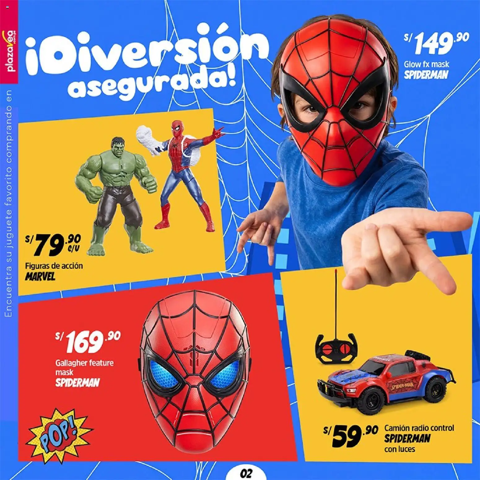 Catálogo Plaza Vea válido desde 31/07/2026 | Página: 2
