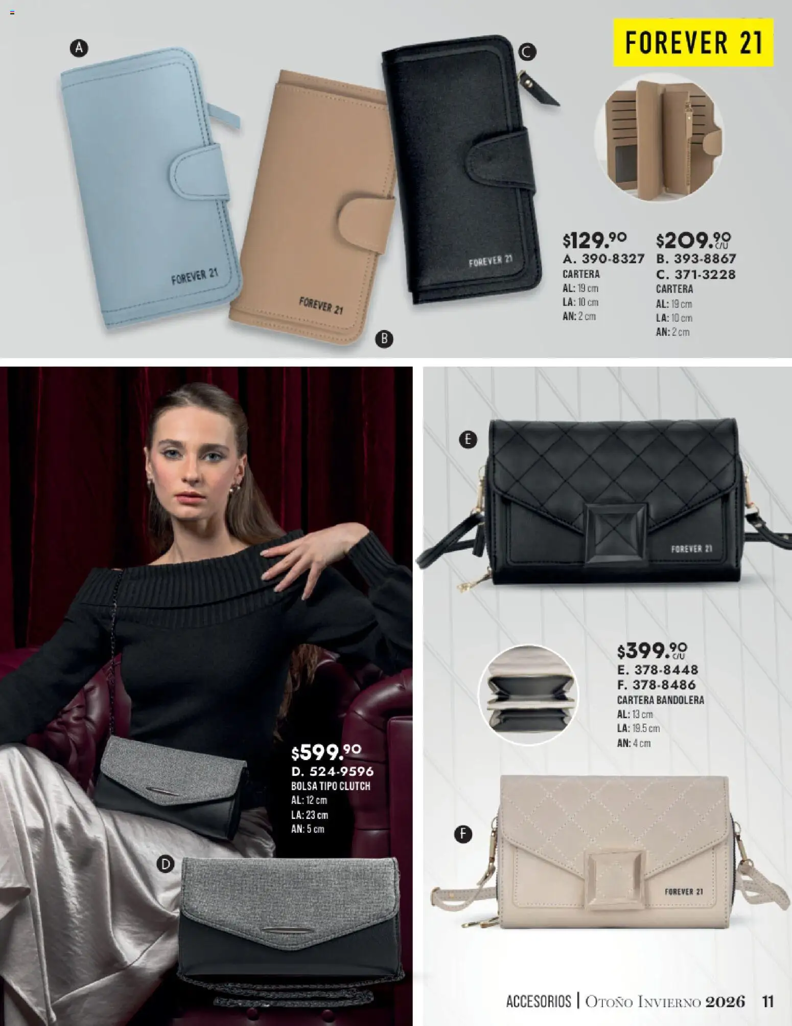 Nuevas ofertas de Andrea válidas en toda la República Mexicana desde el 23/08/2026. ¡Encuentra las mejores ofertas en Andrea catálogo Accesorios para todos! | Página: 11