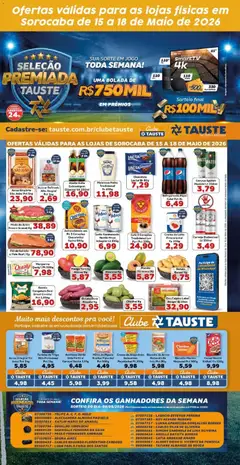 Tauste - Ofertas da semana - Pré-Visualização do folheto da loja Tauste, válido de 15.05.2026 | Página: 2