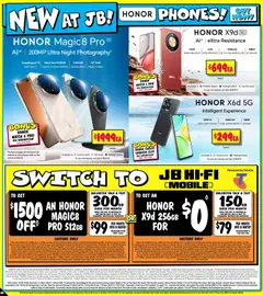 Preview of JB Hi-Fi catalogue Make Mums Day - valid from 30.04.2026 | Page: 40 | Products: Water, Date, Clip, Camera