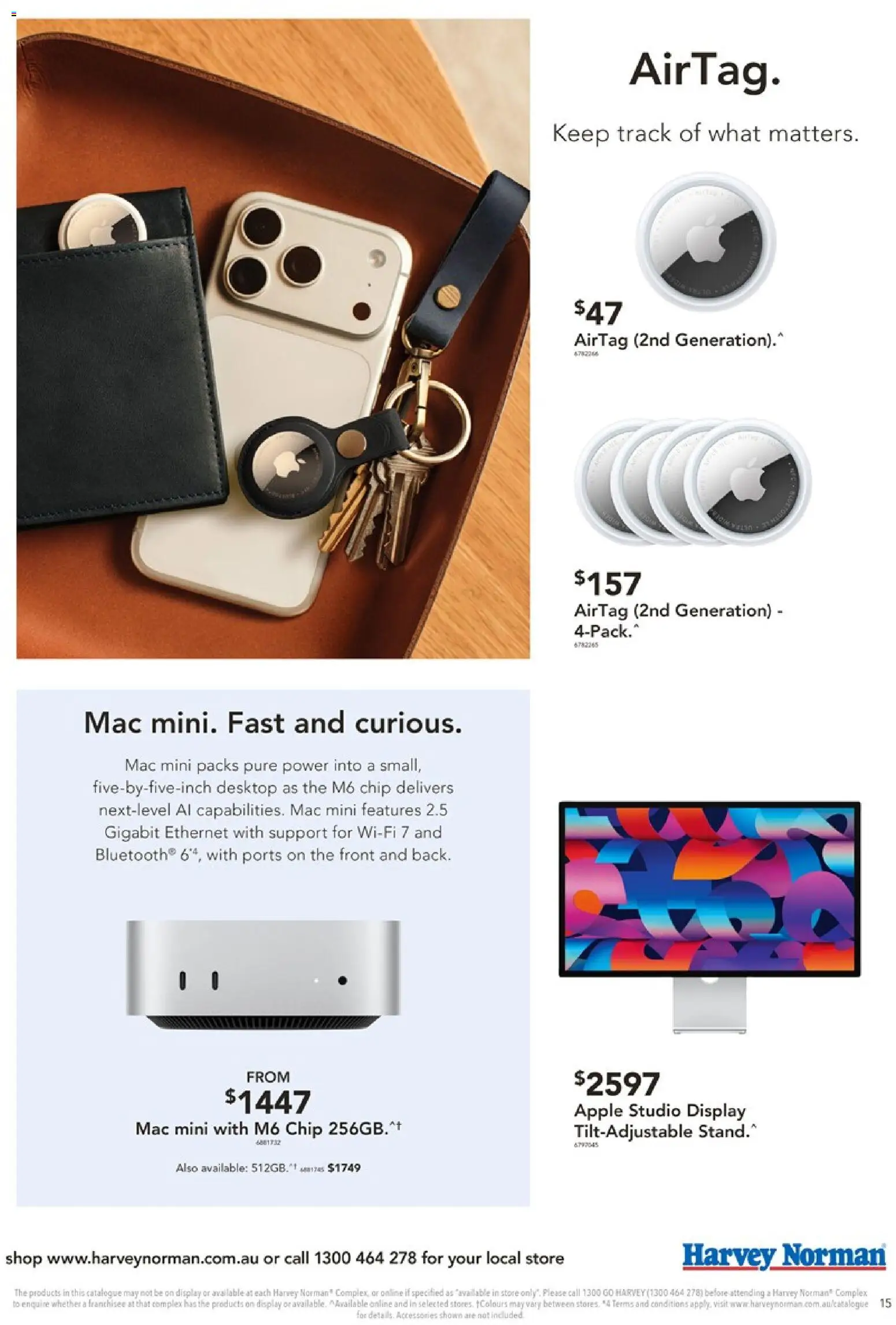 Harvey Norman catalogue - valid from 23/09/2026 | Page: 15 | Products: Accessories, Desktop