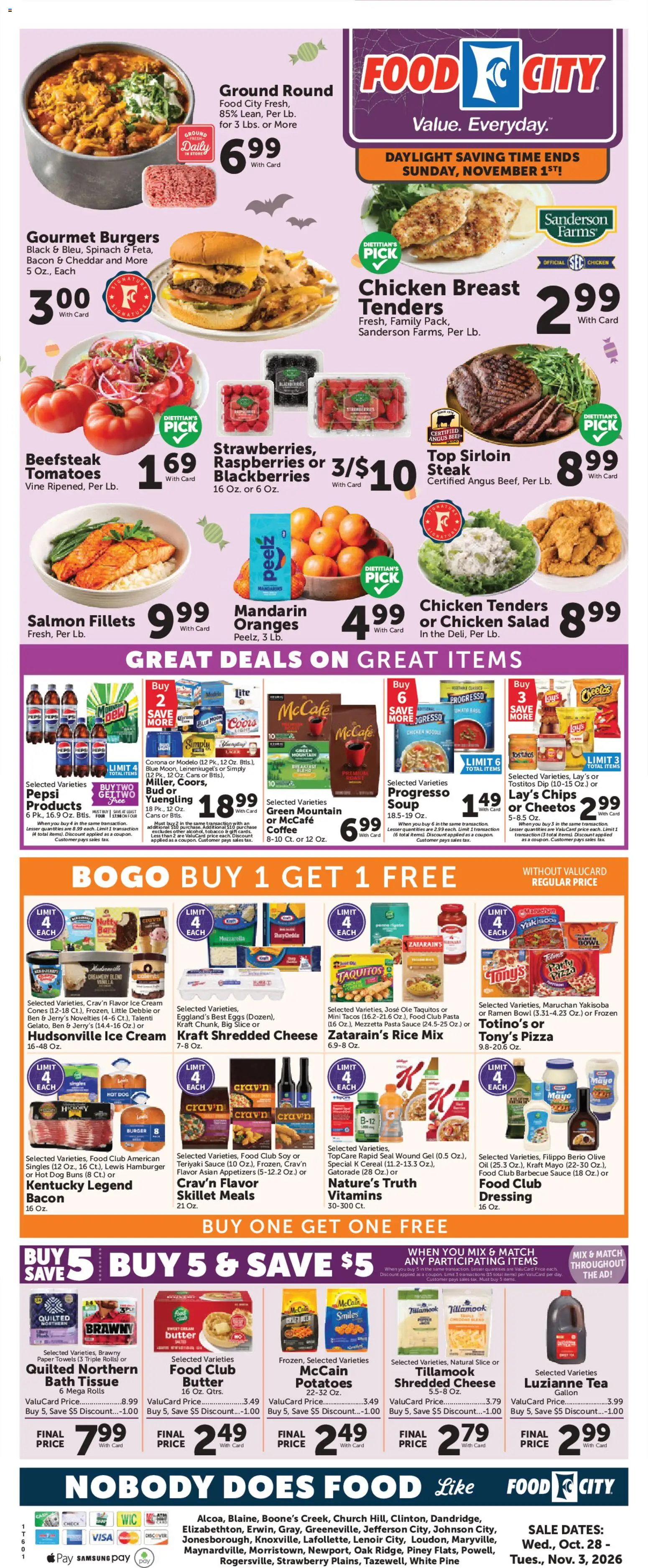 Food City Weekly Ad - valid from 10/28/2026 | Page: 3