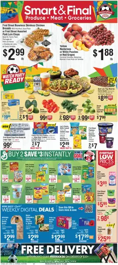 Preview of Smart & Final weekly ads valid from 07/08/2026