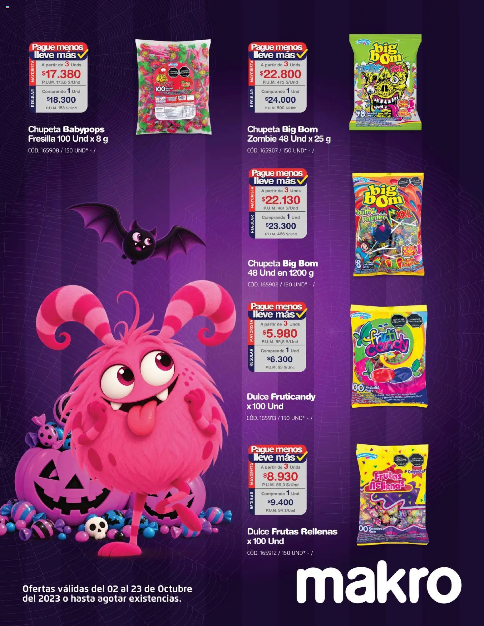 Makro revista - valida desde el 02/10/2026 | Página: 3