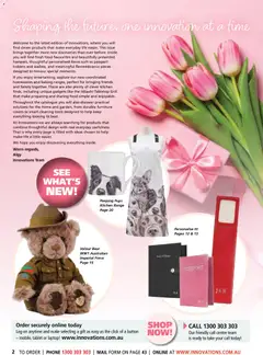 Preview of Innovations catalogue  - valid from 26.03.2026 | Page: 2 | Products: Tablet, Laptop, Tools, Grill