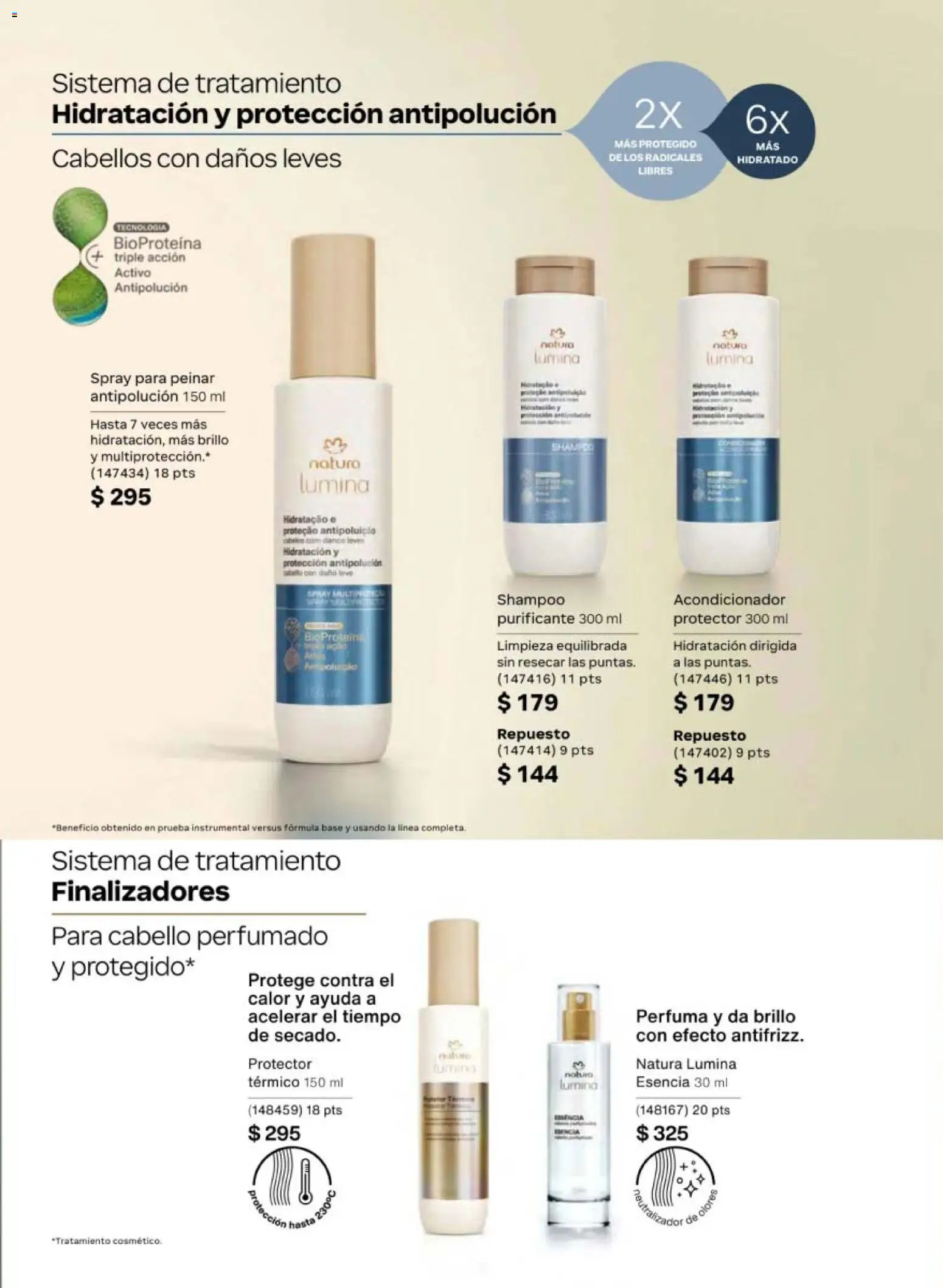 Nuevas ofertas de Natura válidas en toda la República Mexicana desde el 10/07/2026. ¡Encuentra las mejores ofertas en Natura campaña 11 2026! | Página: 118 | Productos: Brillo, Shampoo, Acondicionador