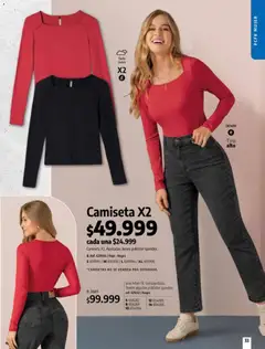 Pacifika - Campaña 07 / 2026 -  Vista previa de la revista de la tienda Pacifika valido desde el 24.04.2026 | Página: 33 | Productos: Algodón, Jean, Camiseta