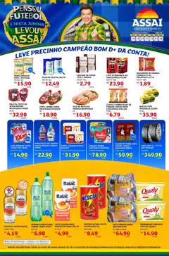 Assaí Atacadista ofertas - MG - Pré-Visualização do folheto da loja Assaí Atacadista, válido de 18.05.2026