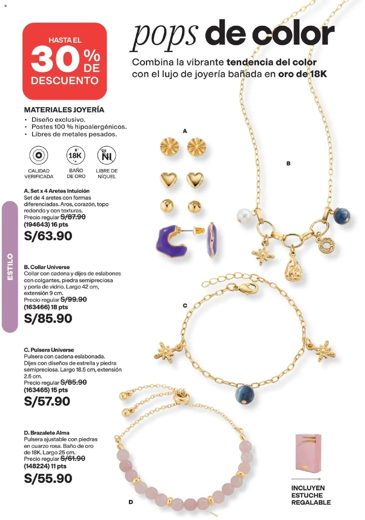 Catálogo Avon válido desde 11/08/2026 | Página: 185 | Productos: Baño
