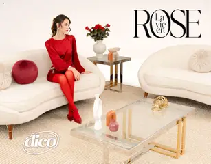 Vista previa de Muebles Dico catálogo La Vie en Rose 2026, nuevo folleto de la tienda, válido en México a partir del 06/02/2026
