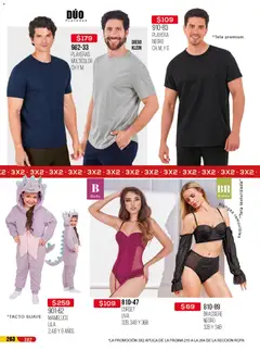 Vista previa de Cklass catálogo Rebajas de campeonato calzado, nuevo folleto de la tienda, válido en México a partir del 01.06.2026 | Página: 739 | Productos: Ropa, Playera, Body, Mameluco