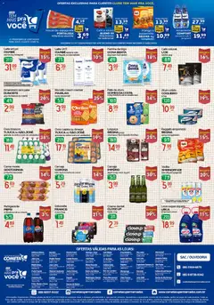 Cometa Supermercados ofertas Feirão - Pré-Visualização do folheto da loja Cometa Supermercados, válido de 05/07/2026 | Página: 2