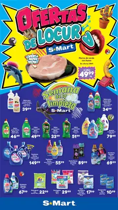 Vista previa de S-Mart folleto Ofertas de feria Chihuahua, nuevo folleto de la tienda, válido en México a partir del 29/09/2026