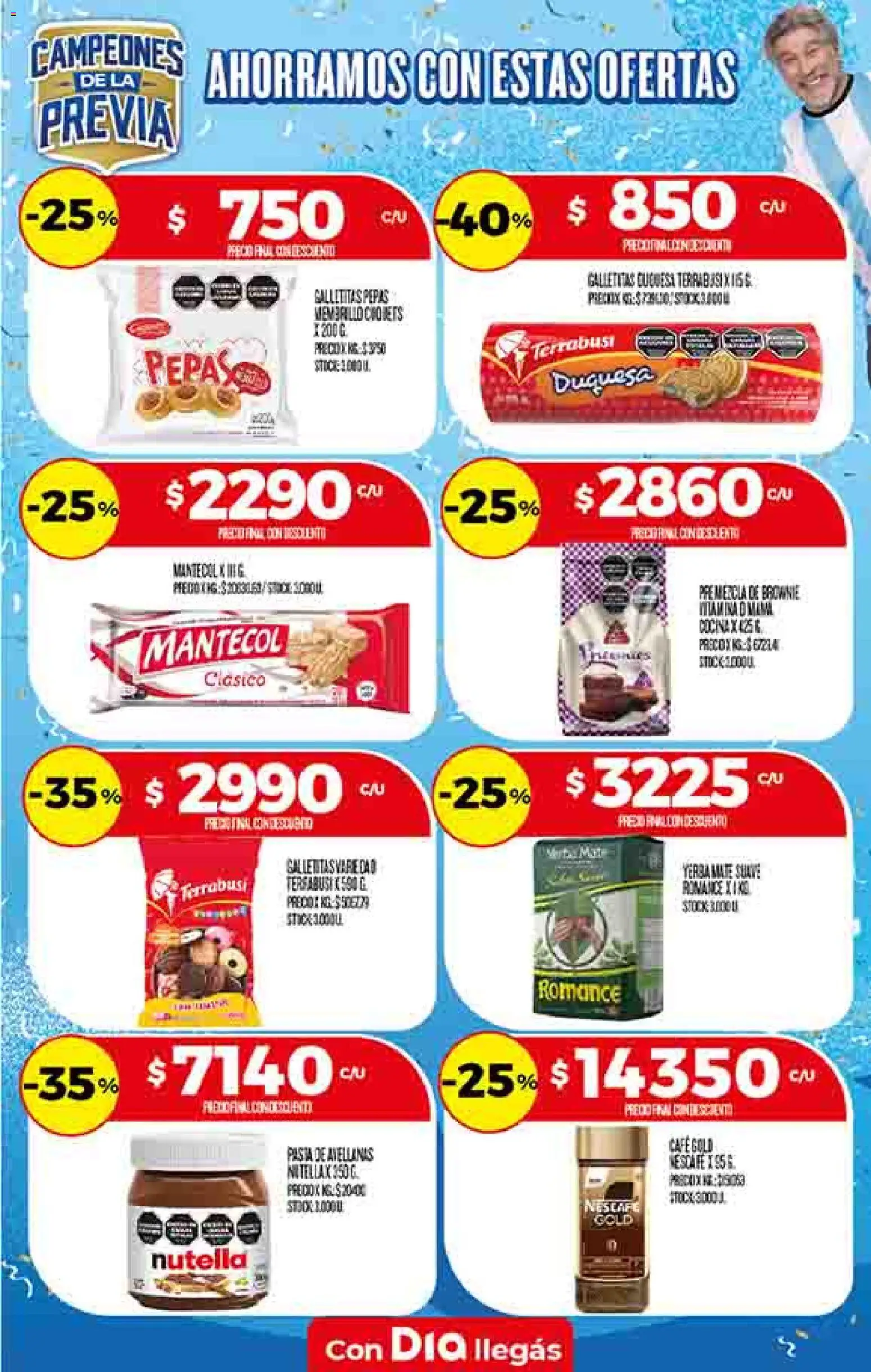 Dia - Ofertas Salta y Jujuy │ válido desde el 03.06.2026 | Página: 33 | Productos: Mate, Galletitas, Yerba, Pasta