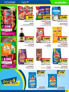 Vista previa Carrefour Maxi catálogo válido desde el 27.04.2026 | Página: 23