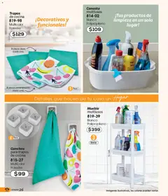 Vista previa de Cklass catálogo Verano WE, nuevo folleto de la tienda, válido en México a partir del 05.03.2026 | Página: 67 | Productos: Cocina, Canasta