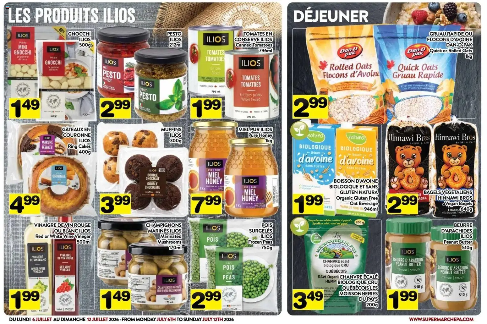 Pa Supermarché flyer valid from Jul 6, 2026 | Page: 3