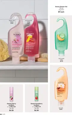 Preview of Senses Shower Gel, 150 ml from shop Avon valid from 21.05.2026 | Page: 64 | Products: Shower