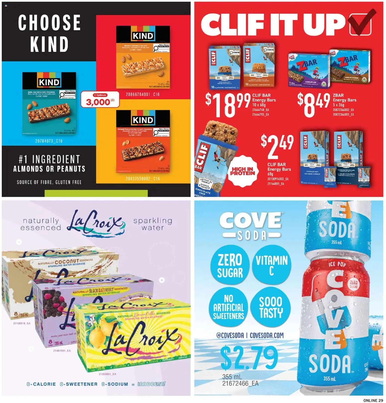 Fortinos flyer valid from 28.05.2026 | Page: 28 | Products: Butter, Chocolate