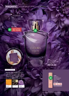 Eudora - Revista 7/2026 - Pré-Visualização do folheto da loja Eudora, válido de 23.04.2026 | Página: 54 | Produtos: Fragrância, Desodorante, Café, Body