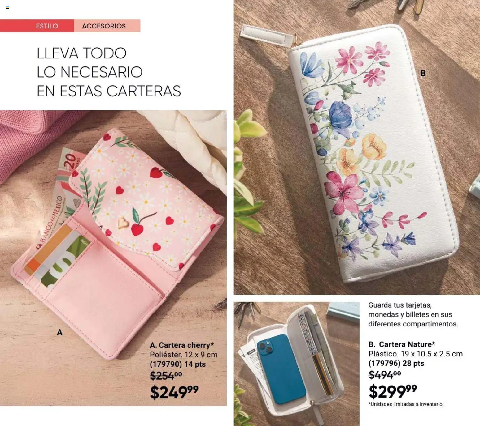 Nuevas ofertas de AVON válidas en toda la República Mexicana desde el 21/08/2026. ¡Encuentra las mejores ofertas en AVON Casa & Estilo 13 2026! | Página: 144 | Productos: Banco