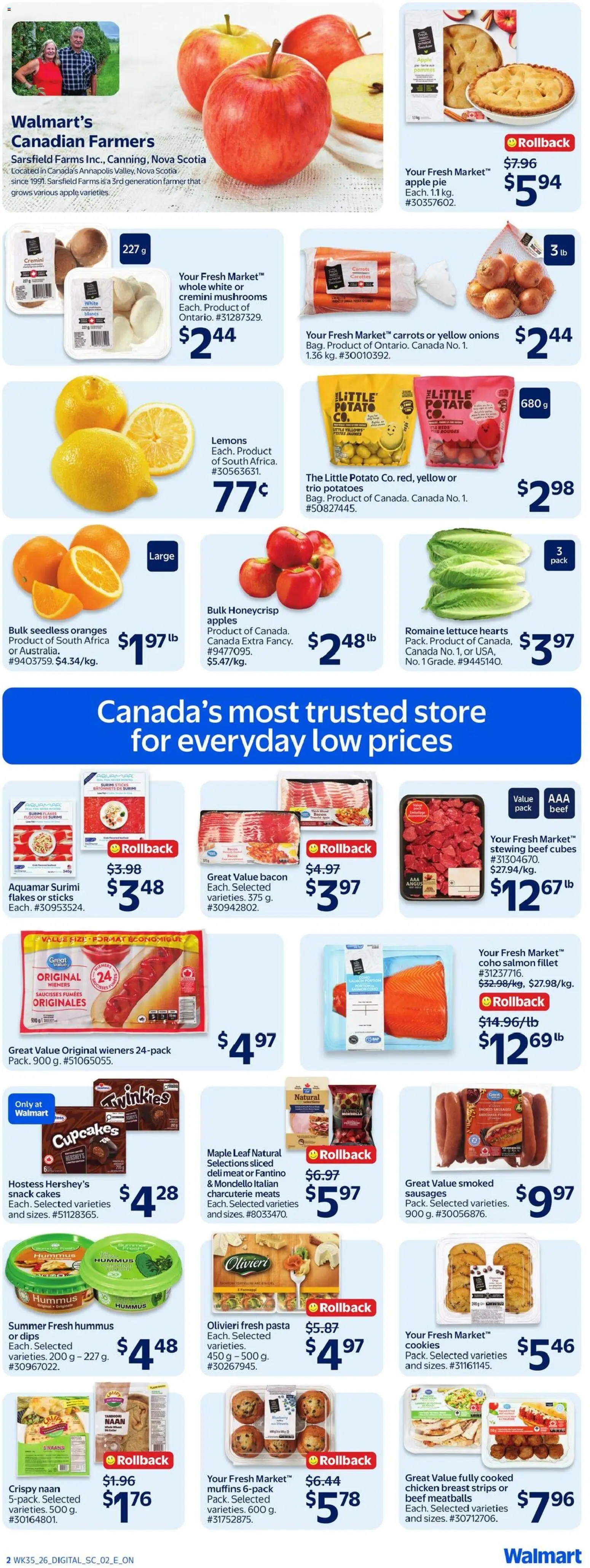 Walmart flyer valid from Sep 24, 2026 | Page: 7