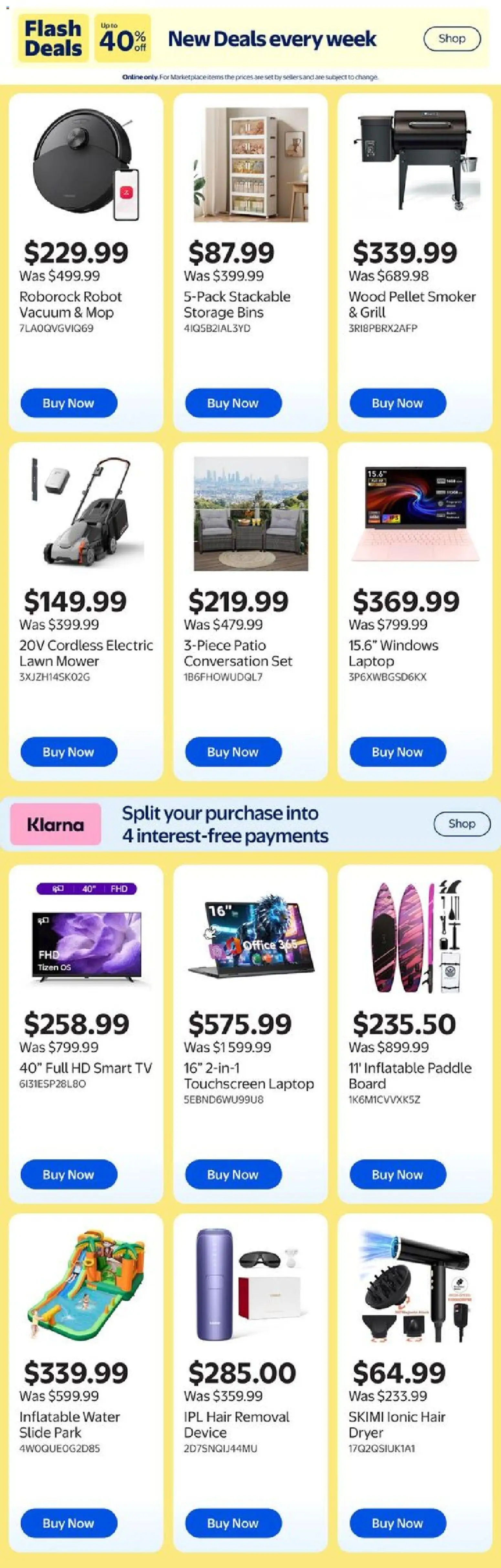 Walmart flyer valid from Aug 6, 2026 | Page: 27