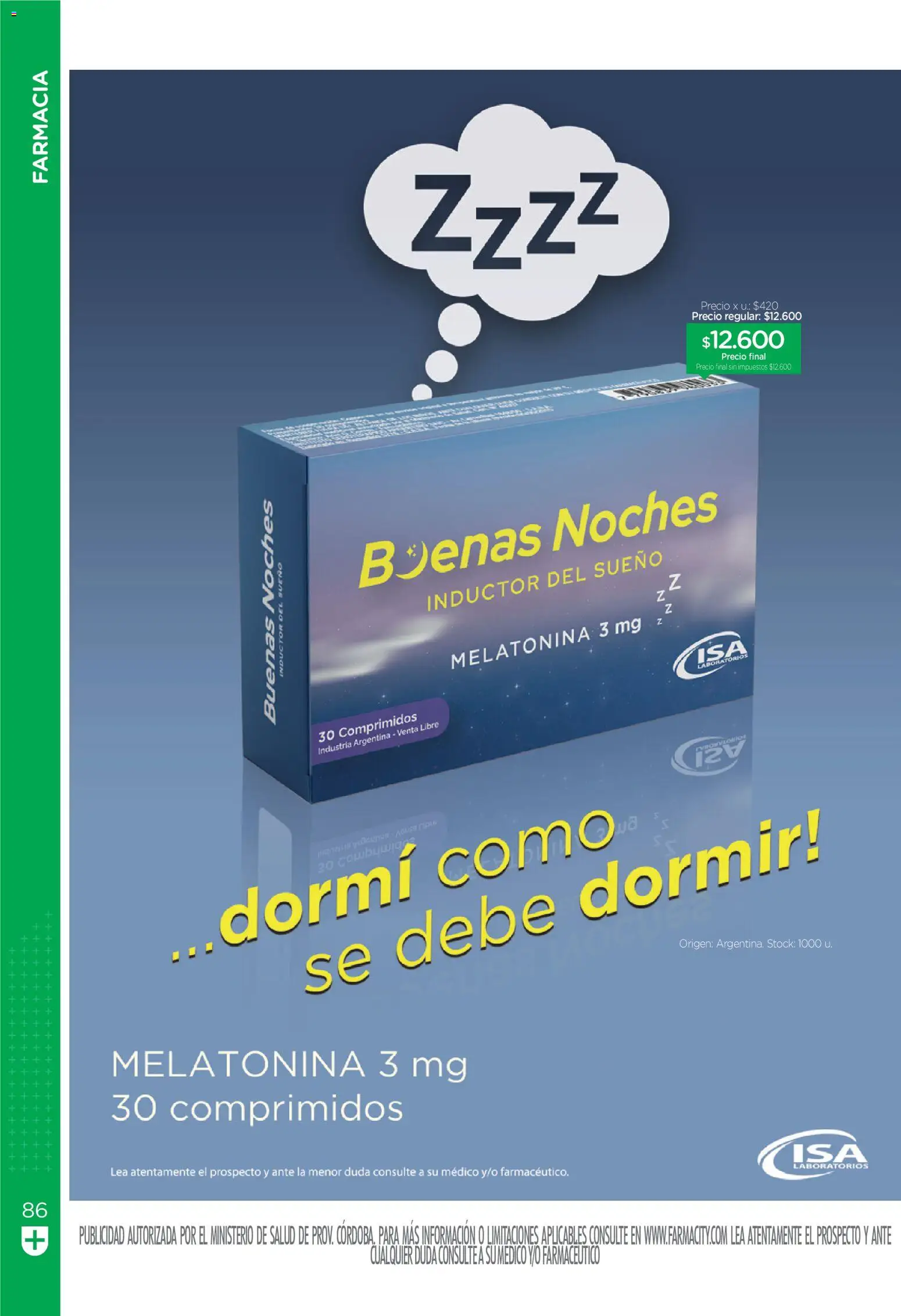 Farmacity catálogo │ válido desde el 30.04.2026 | Página: 86