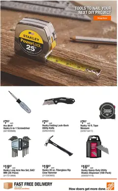 Preview of Home Depot weekly ads valid from 09/10/2026 | Page: 9