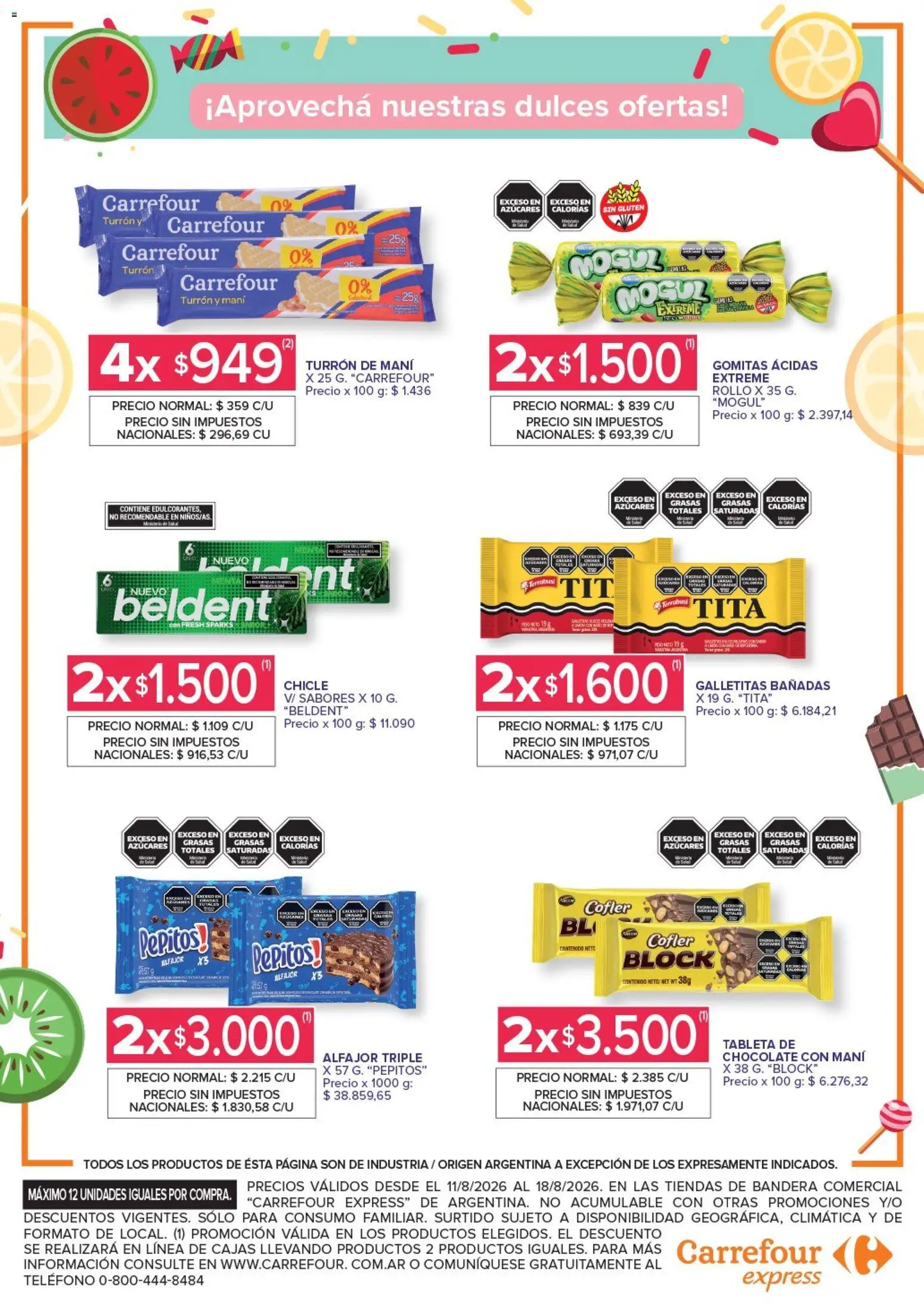 Carrefour Express Ofertas │ válido desde el 11/08/2026 | Página: 5