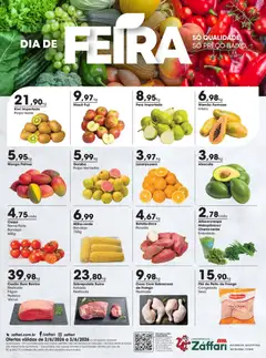 Zaffari ofertas Dia de Feira - SP - Pré-Visualização do folheto da loja Zaffari, válido de 02.06.2026