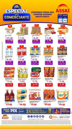 Assaí Atacadista ofertas - PI - Pré-Visualização do folheto da loja Assaí Atacadista, válido de 13/07/2026