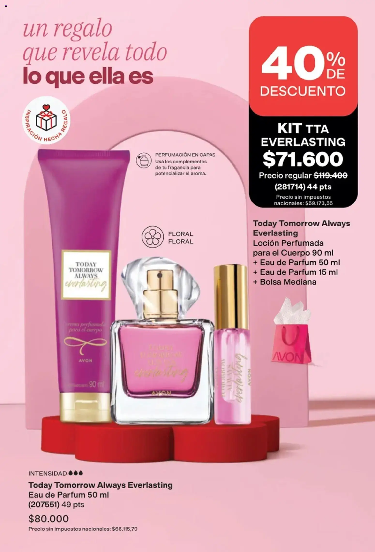 Catálogo AVON Campaña 13 │ válido desde el 01/09/2026 | Página: 12 | Productos: Bolsa, Fragancia, Loción
