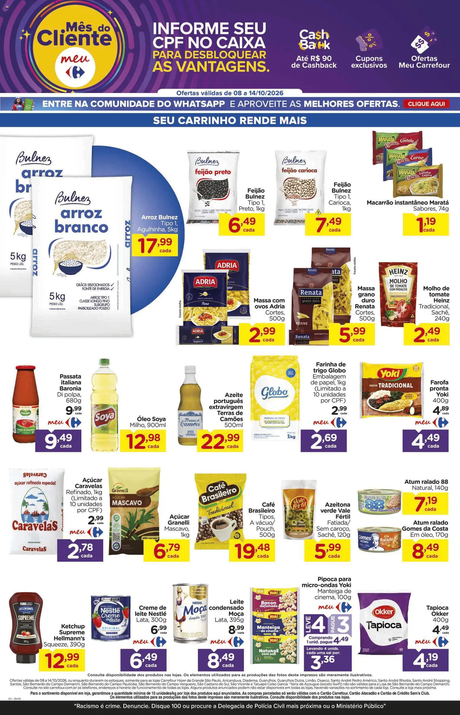 Carrefour Folheto - válido de 08/10/2026 | Página: 2