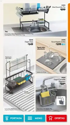 Vista previa de Betterware campaña 8 2026, nuevo folleto de la tienda, válido en México a partir del 03/08/2026 | Página: 45