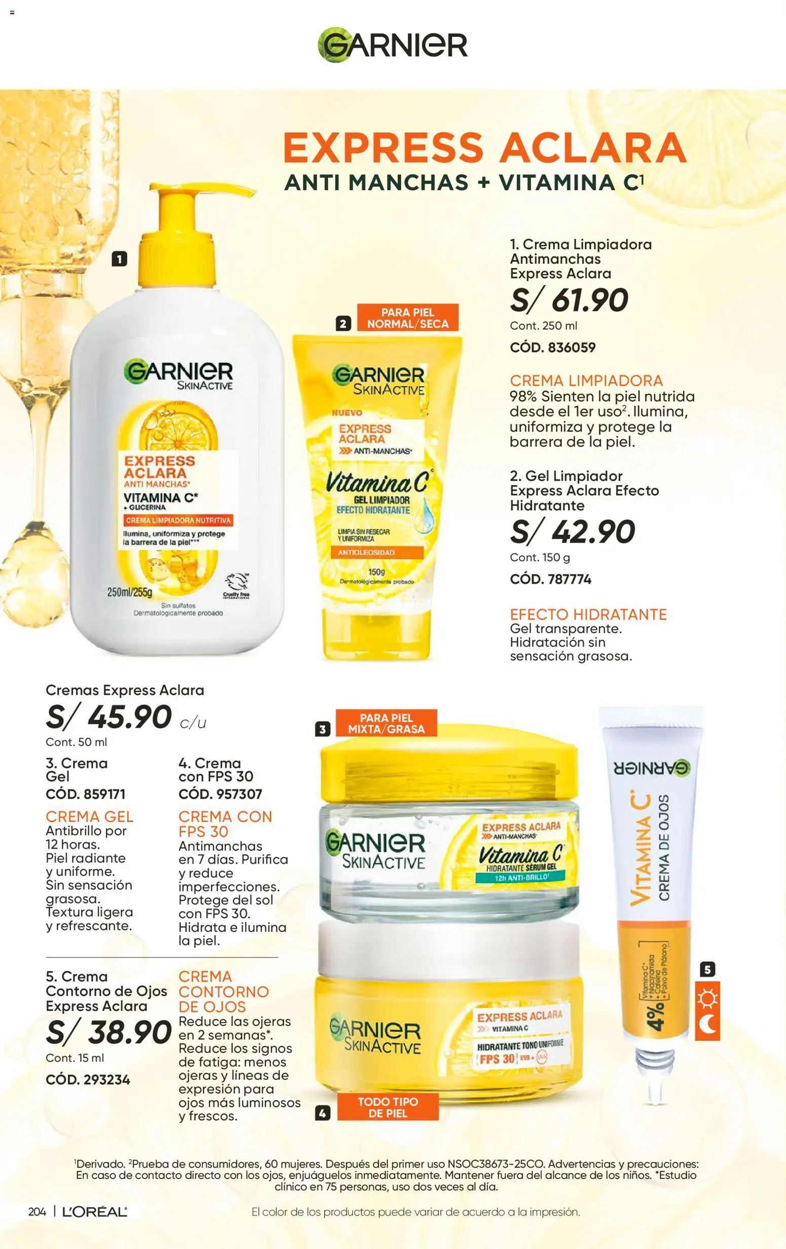Catálogo Azzorti válido desde 14/08/2026 | Página: 206 | Productos: Crema, Polvo