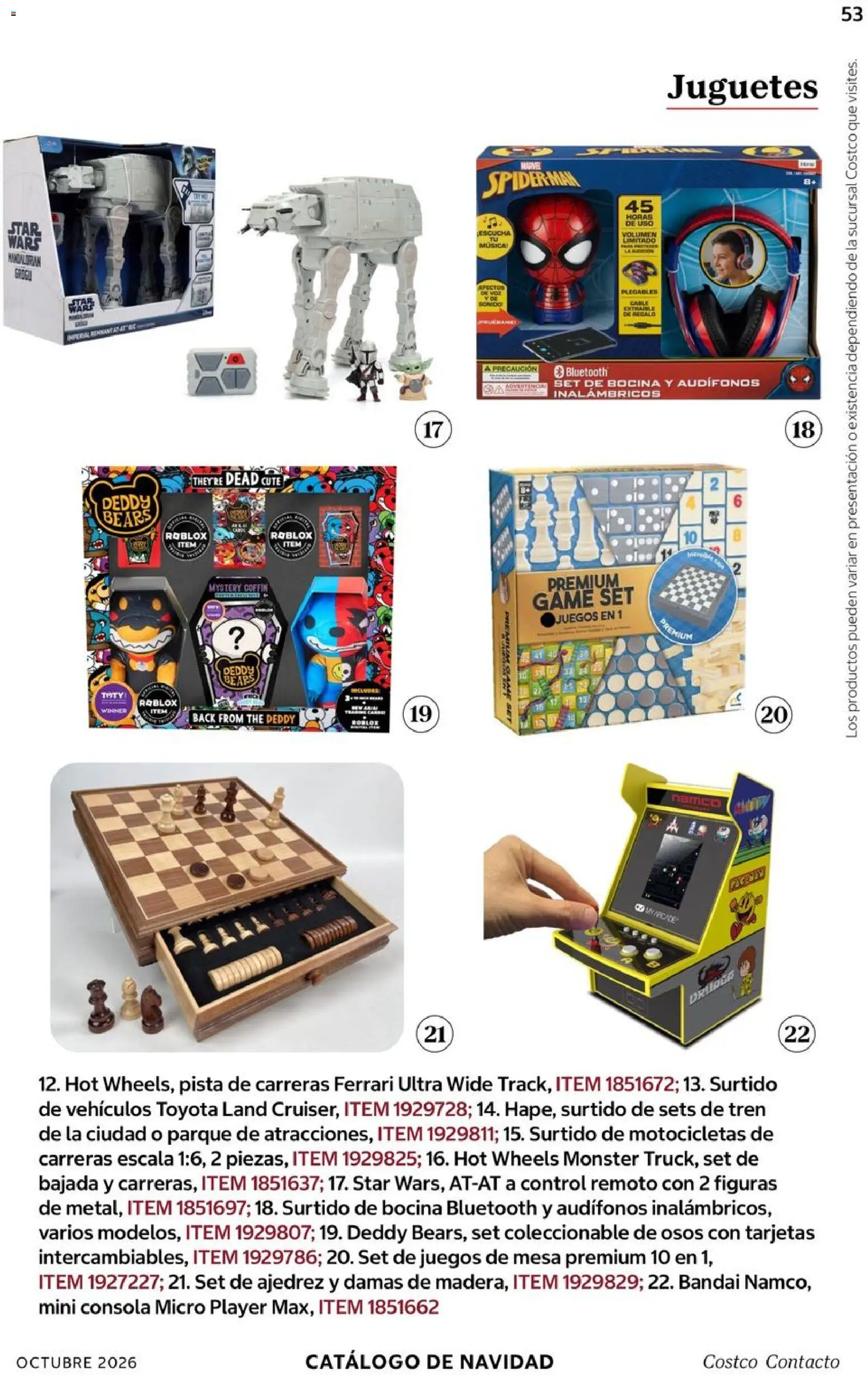 Nuevas ofertas de Costco válidas en toda la República Mexicana desde el 01/10/2026. ¡Encuentra las mejores ofertas en Costco catálogo Octubre! | Página: 53