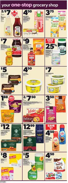 Preview of Loblaws weekly flyer / circulaire from shop Loblaws valid from Jun 25, 2026 | Page: 11 | Products: Rice, Tea, Cheese, Juice