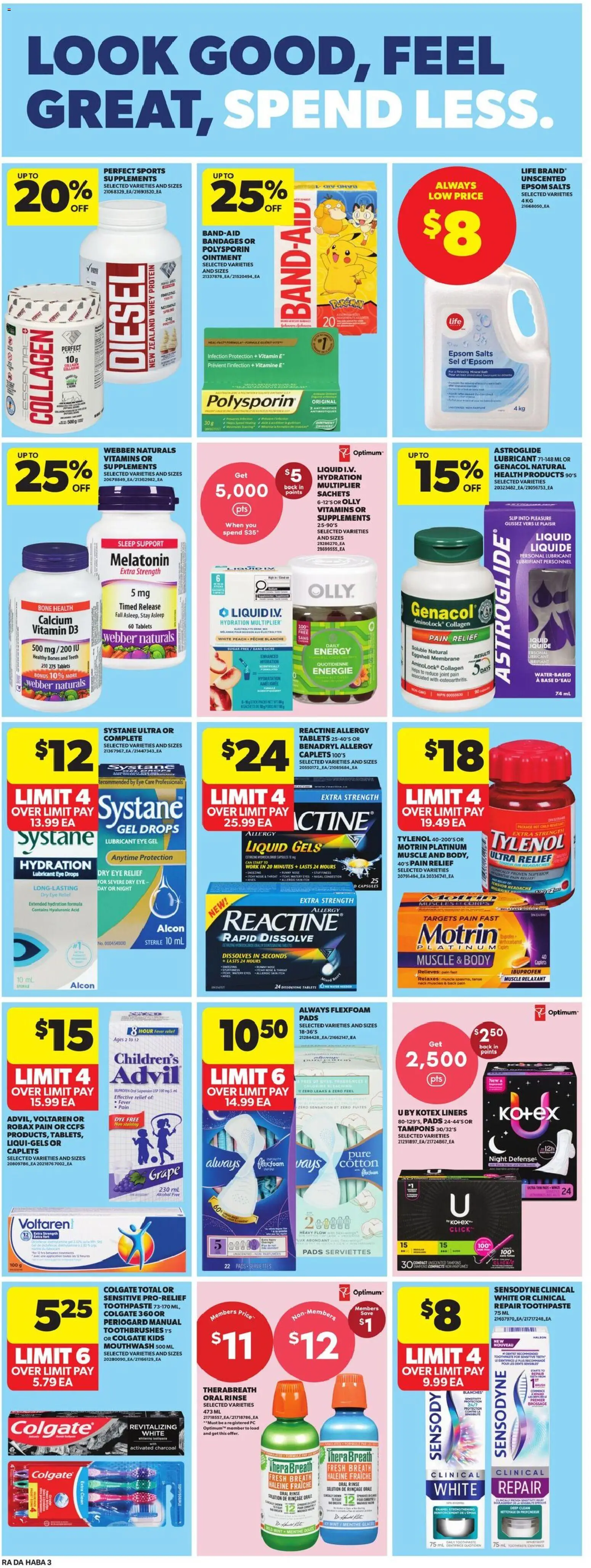 Atlantic Superstore flyer valid from Sep 3, 2026 | Page: 25