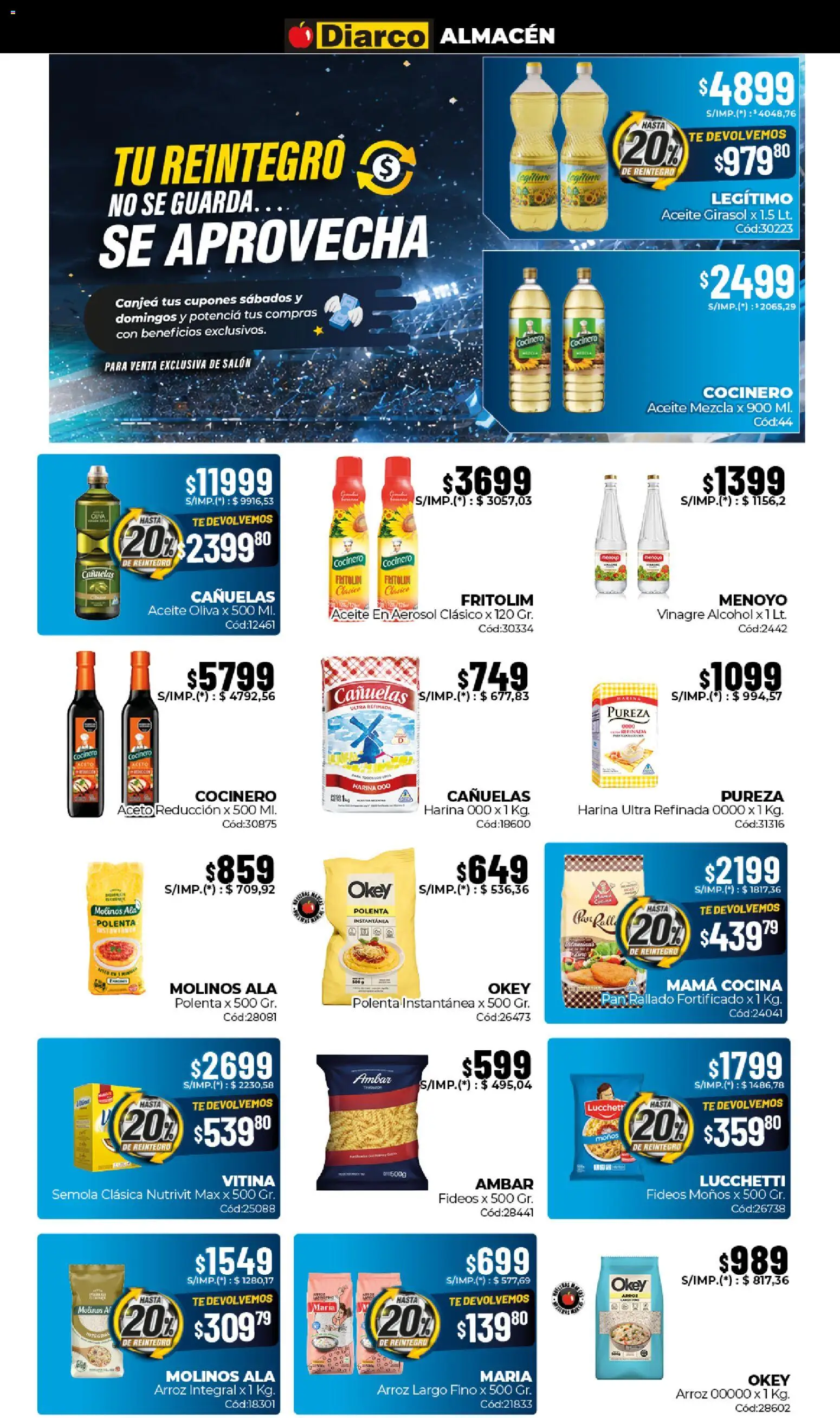 Diarco - Ofertas Gba │ válido desde el 22/06/2026 | Página: 2