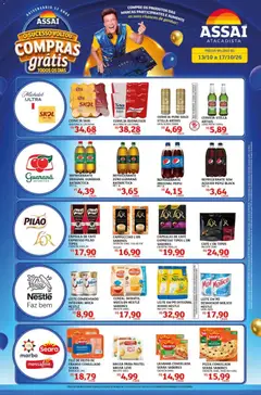 Assaí Atacadista ofertas - BA - Pré-Visualização do folheto da loja Assaí Atacadista, válido de 13/10/2026