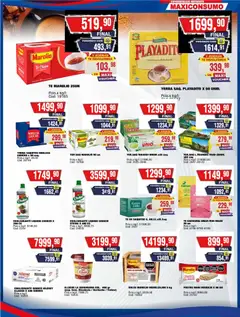 Vista previa Maxiconsumo ofertas válido desde el 01.06.2026 | Página: 9