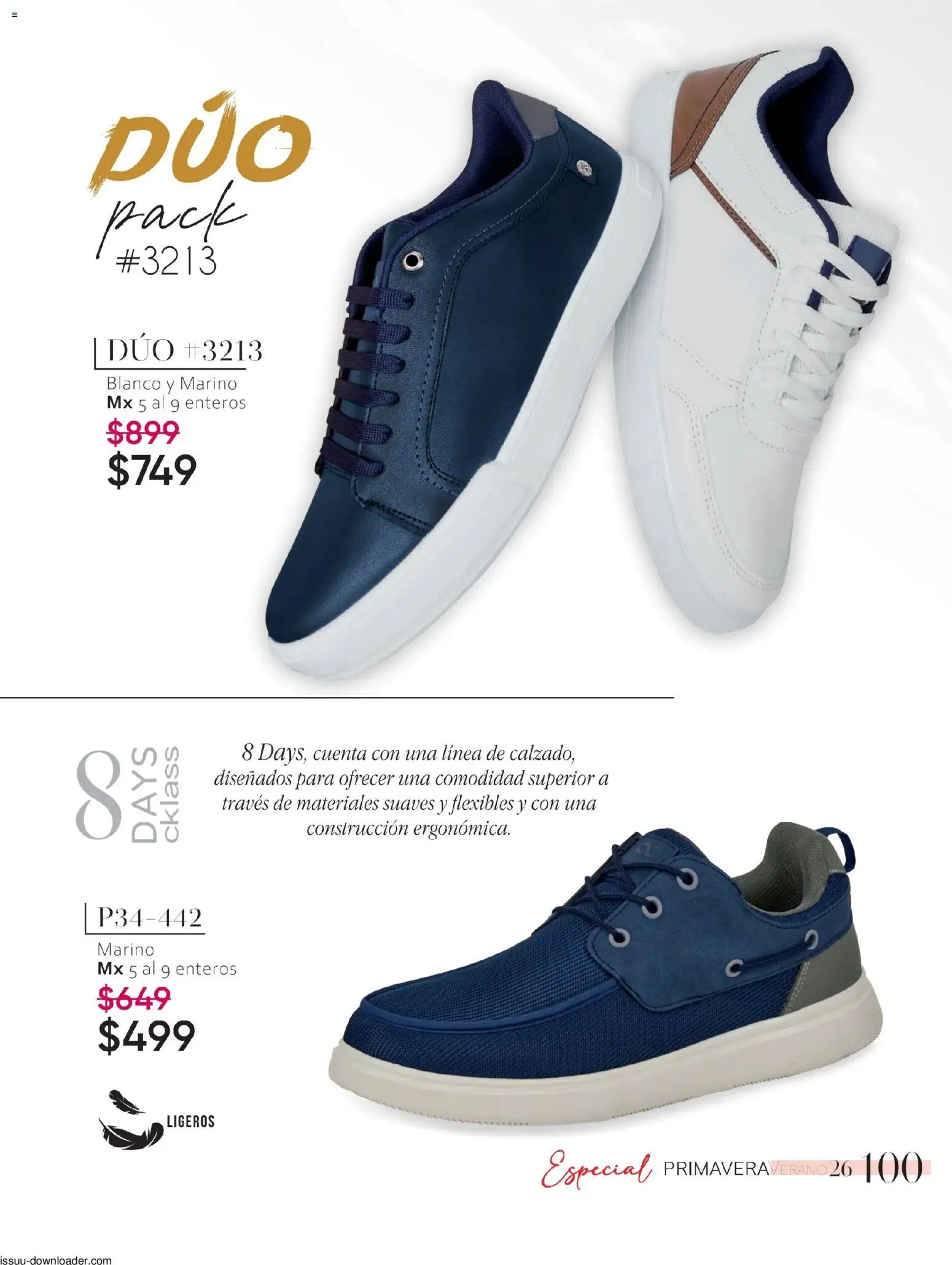 Nuevas ofertas de Cklass válidas en toda la República Mexicana desde el 26/01/2026. ¡Encuentra las mejores ofertas en Cklass catálogo Especial Calzado! | Página: 101