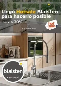 Vista previa Blaisten - Hot Sale válido desde el 11.05.2026